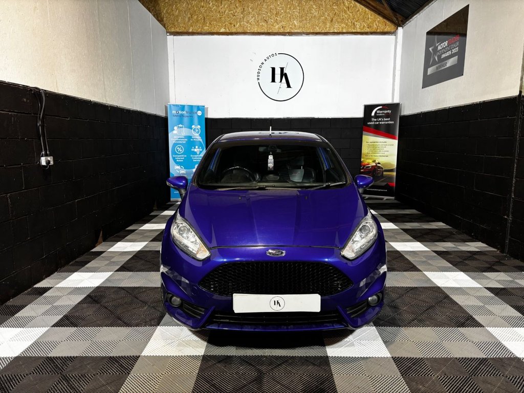 USED 2015 15 FORD FIESTA 1.6T EcoBoost ST-3 Hatchback 3dr Petrol Manual Euro 6 (182 ps) 