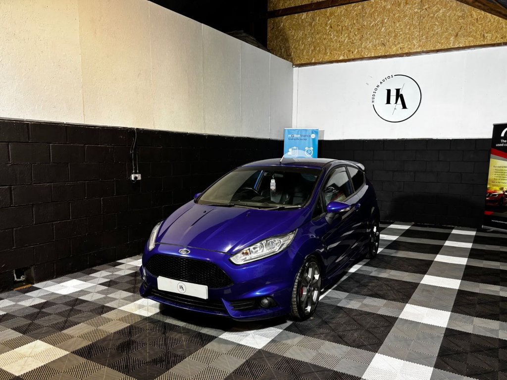 USED 2016 16 FORD FIESTA 1.6T EcoBoost ST-2 Hatchback 3dr Petrol Manual Euro 6 (182 ps) 