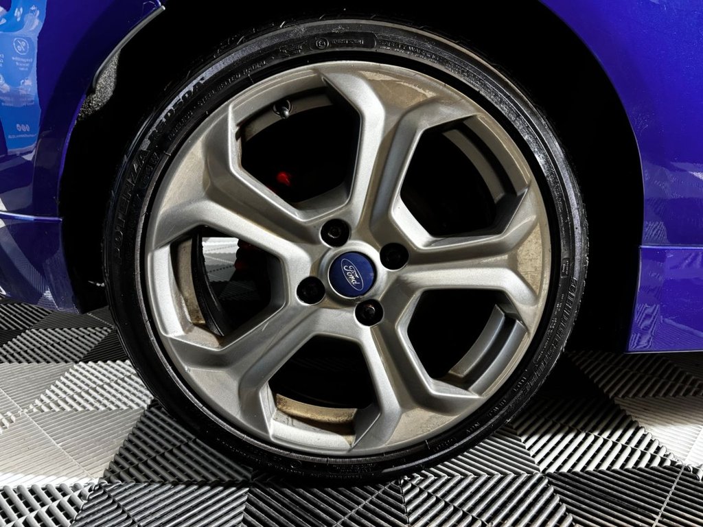 USED 2016 16 FORD FIESTA 1.6T EcoBoost ST-2 Hatchback 3dr Petrol Manual Euro 6 (182 ps) 
