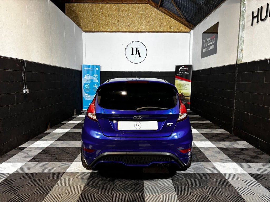 USED 2016 16 FORD FIESTA 1.6T EcoBoost ST-2 Hatchback 3dr Petrol Manual Euro 6 (182 ps) 