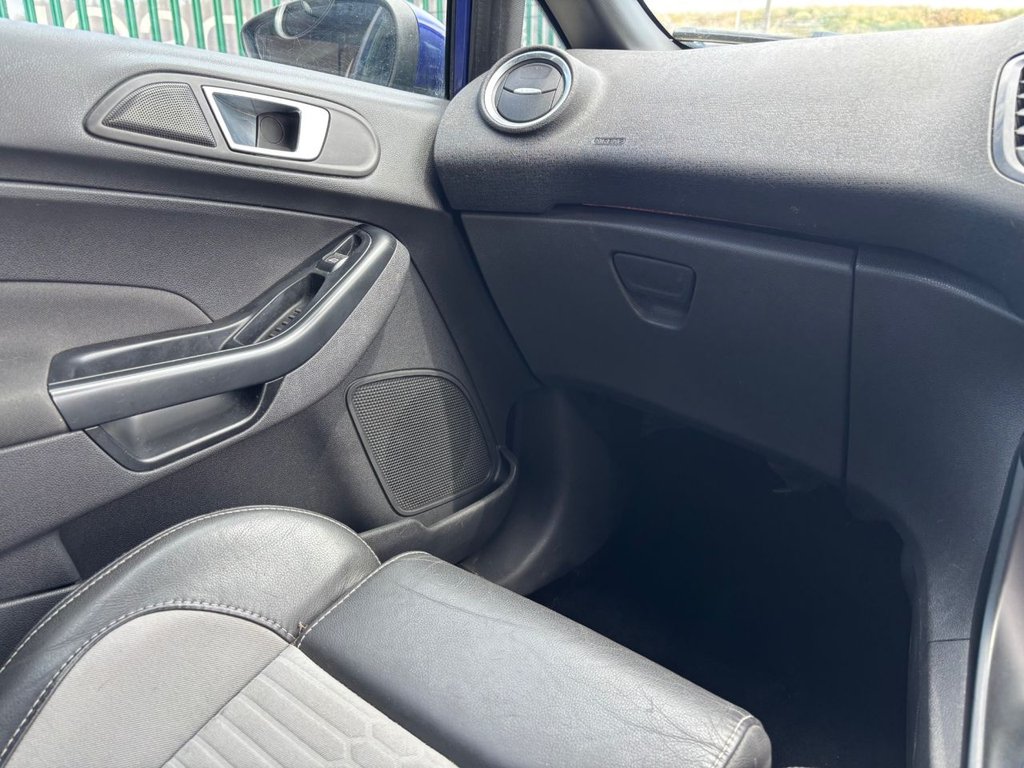 USED 2016 16 FORD FIESTA 1.6T EcoBoost ST-2 Hatchback 3dr Petrol Manual Euro 6 (182 ps) 