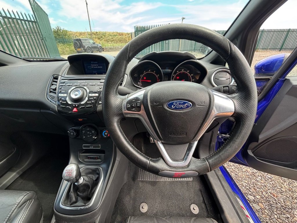 USED 2016 16 FORD FIESTA 1.6T EcoBoost ST-2 Hatchback 3dr Petrol Manual Euro 6 (182 ps) 