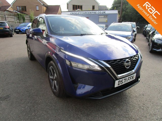 2021 Nissan Qashqai