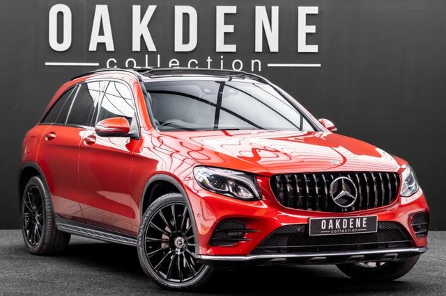 View our MERCEDES-BENZ GLC