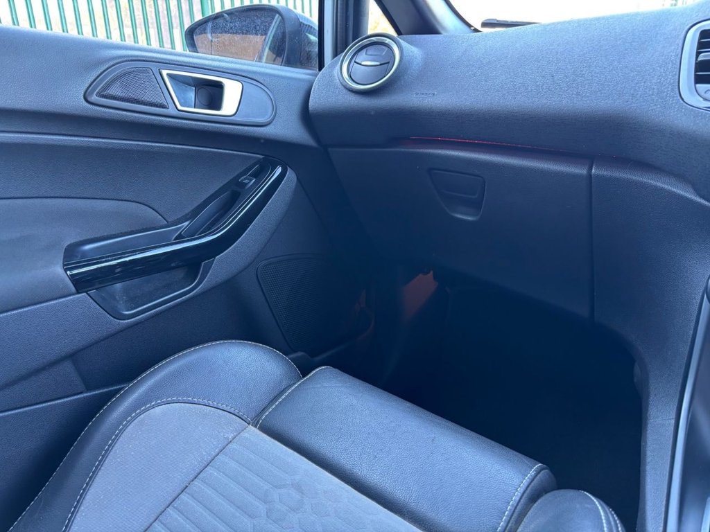 USED 2013 63 FORD FIESTA 1.6T EcoBoost ST-1 Hatchback 3dr Petrol Manual Euro 5 (182 ps) 
