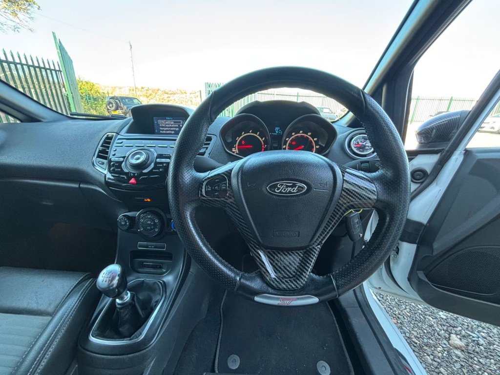 USED 2013 63 FORD FIESTA 1.6T EcoBoost ST-1 Hatchback 3dr Petrol Manual Euro 5 (182 ps) 