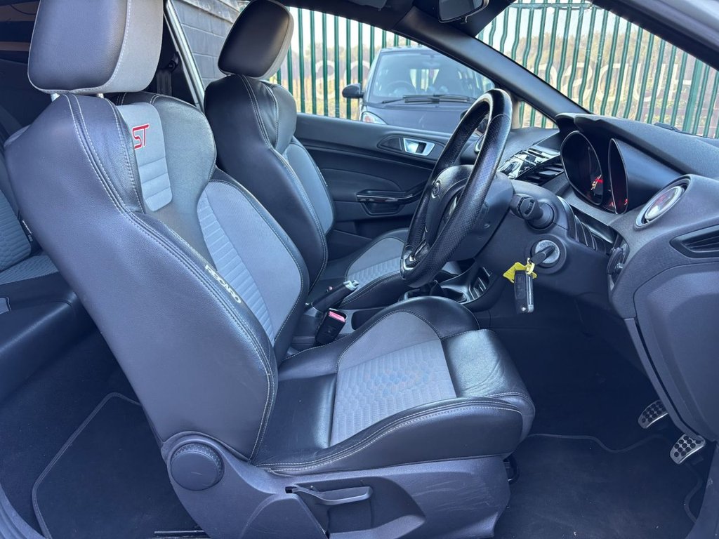 USED 2013 63 FORD FIESTA 1.6T EcoBoost ST-1 Hatchback 3dr Petrol Manual Euro 5 (182 ps) 