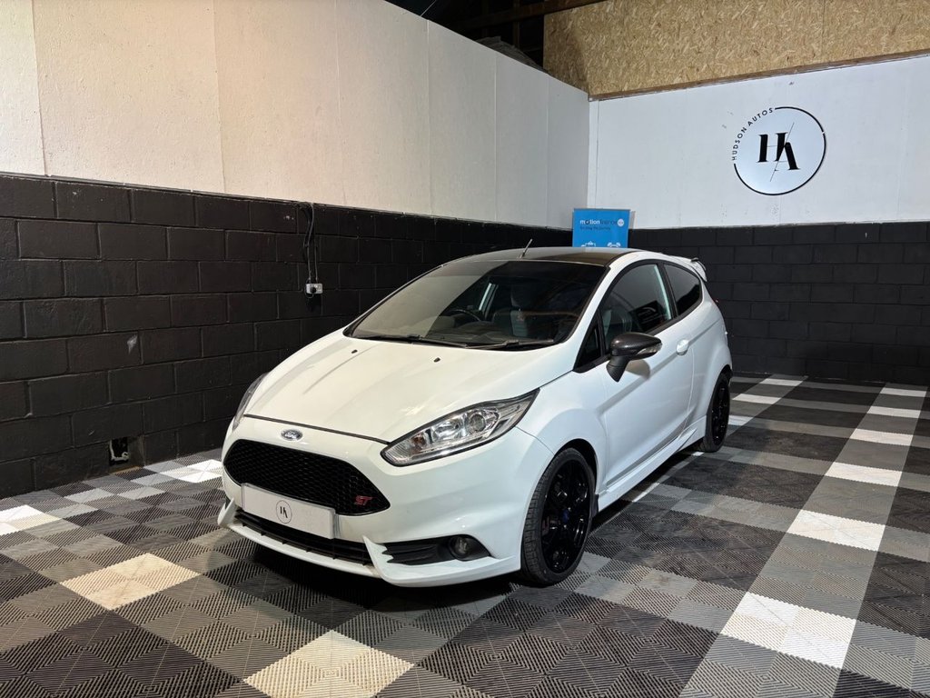 USED 2013 63 FORD FIESTA 1.6T EcoBoost ST-1 Hatchback 3dr Petrol Manual Euro 5 (182 ps) 