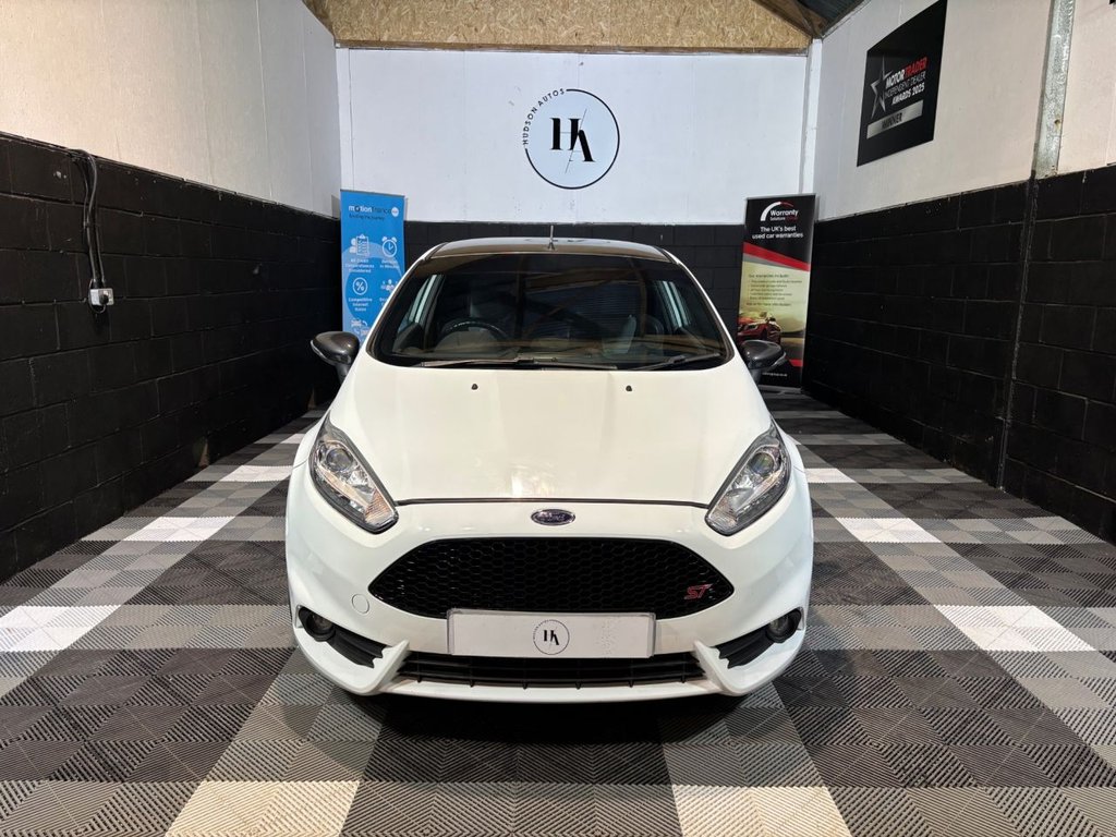 USED 2013 63 FORD FIESTA 1.6T EcoBoost ST-1 Hatchback 3dr Petrol Manual Euro 5 (182 ps) 