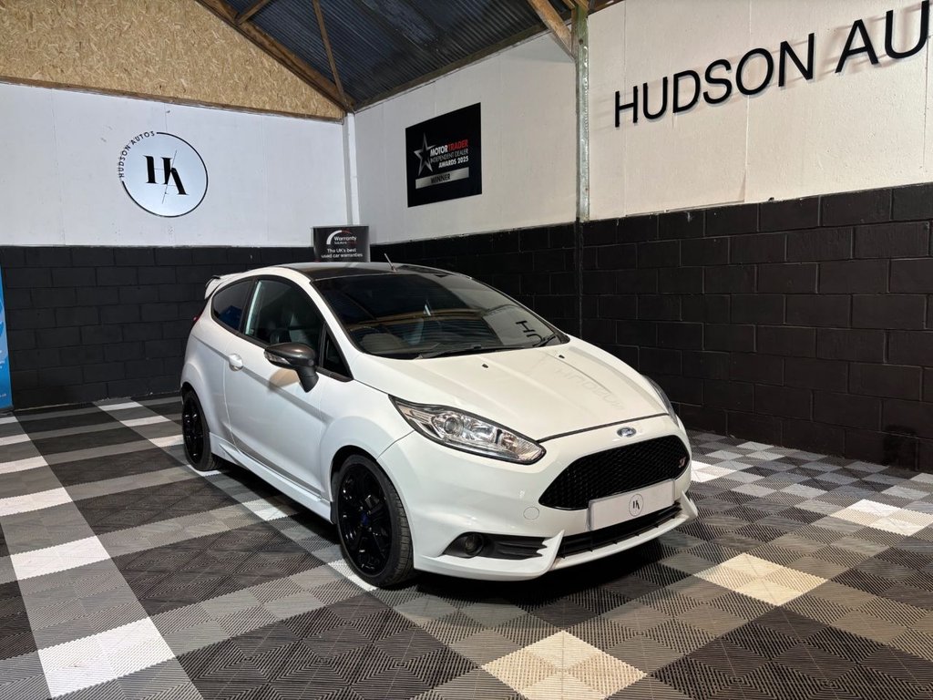 USED 2013 63 FORD FIESTA 1.6T EcoBoost ST-1 Hatchback 3dr Petrol Manual Euro 5 (182 ps) 