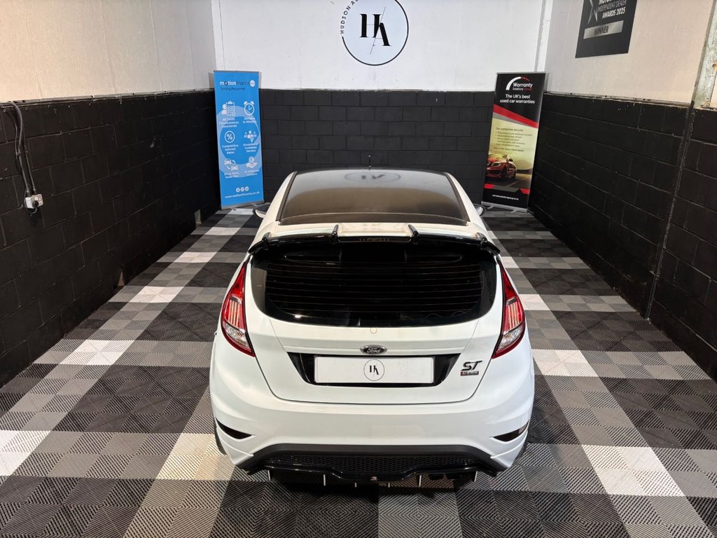 USED 2013 63 FORD FIESTA 1.6T EcoBoost ST-1 Hatchback 3dr Petrol Manual Euro 5 (182 ps) 