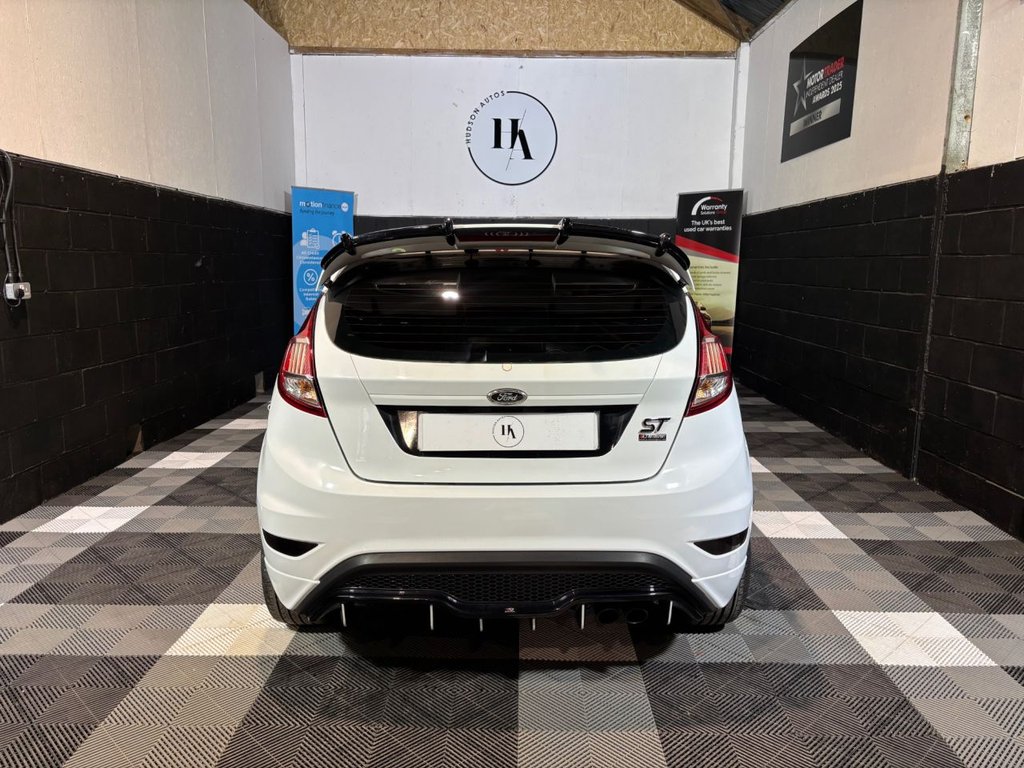 USED 2013 63 FORD FIESTA 1.6T EcoBoost ST-1 Hatchback 3dr Petrol Manual Euro 5 (182 ps) 