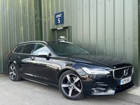 USED 2019 19 VOLVO V90 2.0 D4 R-Design Estate 5dr Diesel Auto Euro 6 (s/s) (190 ps) Adaptive Cruise - Heated Seats