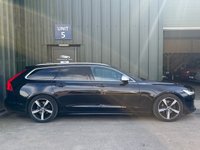 USED 2019 19 VOLVO V90 2.0 D4 R-Design Estate 5dr Diesel Auto Euro 6 (s/s) (190 ps) Adaptive Cruise - Heated Seats