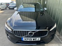 USED 2019 19 VOLVO V90 2.0 D4 R-Design Estate 5dr Diesel Auto Euro 6 (s/s) (190 ps) Adaptive Cruise - Heated Seats