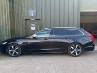 USED 2019 19 VOLVO V90 2.0 D4 R-Design Estate 5dr Diesel Auto Euro 6 (s/s) (190 ps) Adaptive Cruise - Heated Seats