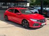 USED 2019 19 HONDA CIVIC 1.0 VTEC Turbo SR CVT Euro 6 (s/s) 5dr Nav|Bluetooth|BuyOnline