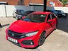 USED 2019 19 HONDA CIVIC 1.0 VTEC Turbo SR CVT Euro 6 (s/s) 5dr Nav|Bluetooth|BuyOnline