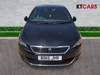 USED 2015 15 PEUGEOT 308 1.6 HDi GT Line Hatchback 5dr Diesel Manual Euro 5 (s/s) (115 ps) Mot 25th June 2027, Advisory Done, + Comprehensive History, 9 Services, + 2 Previous Owners, last keeper 2023, + 3 Months Warranty, + Euro 5, + &pound;20 road tax, + 74 MPG, + Parking sensors, + Rear camera, + Bluetooth, + Sat nav, + DAB radio, + Folding mirrors, + Auto lights/wipers, + Cruise with limiter, + USB/aux, + Climate control, + Massaging front seats, + Isofix, + Alloys