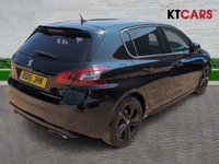 USED 2015 15 PEUGEOT 308 1.6 HDi GT Line Hatchback 5dr Diesel Manual Euro 5 (s/s) (115 ps) Mot 25th June 2027, Advisory Done, + Comprehensive History, 9 Services, + 2 Previous Owners, last keeper 2023, + 3 Months Warranty, + Euro 5, + &pound;20 road tax, + 74 MPG, + Parking sensors, + Rear camera, + Bluetooth, + Sat nav, + DAB radio, + Folding mirrors, + Auto lights/wipers, + Cruise with limiter, + USB/aux, + Climate control, + Massaging front seats, + Isofix, + Alloys