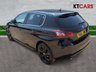 USED 2015 15 PEUGEOT 308 1.6 HDi GT Line Hatchback 5dr Diesel Manual Euro 5 (s/s) (115 ps) Mot 25th June 2027, Advisory Done, + Comprehensive History, 9 Services, + 2 Previous Owners, last keeper 2023, + 3 Months Warranty, + Euro 5, + &pound;20 road tax, + 74 MPG, + Parking sensors, + Rear camera, + Bluetooth, + Sat nav, + DAB radio, + Folding mirrors, + Auto lights/wipers, + Cruise with limiter, + USB/aux, + Climate control, + Massaging front seats, + Isofix, + Alloys