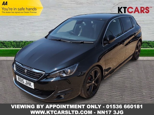 View our PEUGEOT 308