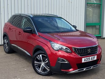 2019 PEUGEOT 3008 1.5 BlueHDi Allure SUV 5dr Diesel Manual Euro 6 (s/s) (130 ps) £11000.00