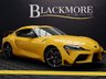 USED 2022 22 TOYOTA SUPRA (22) 3.0 GR PRO AUTO CARBON SPOILER & MIRRORS - FTSH