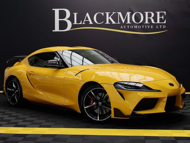View our TOYOTA SUPRA