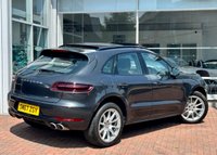 USED 2017 67 PORSCHE MACAN 3.0 TD V6 S SUV 5dr Diesel PDK 4WD Euro 6 (s/s) (258 ps) 