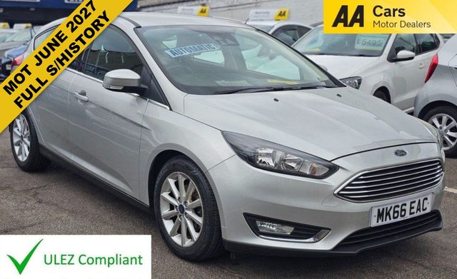 View our FORD FOCUS