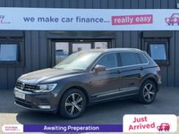 USED 2017 17 VOLKSWAGEN TIGUAN 2.0 TDI BlueMotion Tech SE Navigation SUV 5dr Diesel Manual Euro 6 (s/s) (150 ps) 