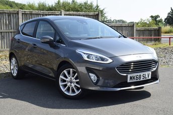 2018 FORD FIESTA 1.5 TDCi Titanium Hatchback 5dr Diesel Manual Euro 6 (s/s) (120 ps) &pound;8995.00