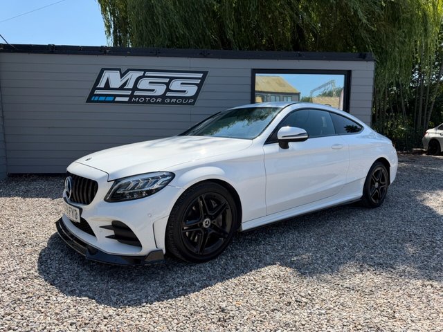 View our MERCEDES-BENZ C CLASS