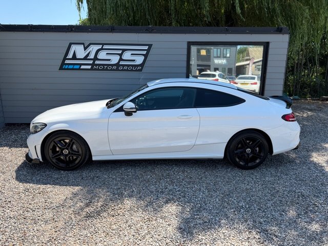 View our MERCEDES-BENZ C CLASS