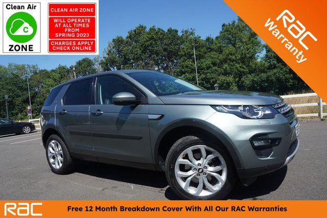 View our LAND ROVER DISCOVERY SPORT