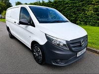USED 2018 68 MERCEDES-BENZ VITO 2.1 114 CDI BlueTEC Panel Van 6dr Diesel Manual RWD L2 Euro 6 (136 ps) *No VAT* Nice LWB Van, ULEZ Compliant,