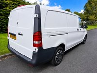 USED 2018 68 MERCEDES-BENZ VITO 2.1 114 CDI BlueTEC Panel Van 6dr Diesel Manual RWD L2 Euro 6 (136 ps) *No VAT* Nice LWB Van, ULEZ Compliant,