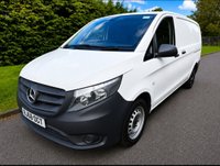 USED 2018 68 MERCEDES-BENZ VITO 2.1 114 CDI BlueTEC Panel Van 6dr Diesel Manual RWD L2 Euro 6 (136 ps) *No VAT* Nice LWB Van, ULEZ Compliant,