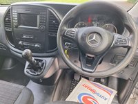 USED 2018 68 MERCEDES-BENZ VITO 2.1 114 CDI BlueTEC Panel Van 6dr Diesel Manual RWD L2 Euro 6 (136 ps) *No VAT* Nice LWB Van, ULEZ Compliant,