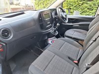 USED 2018 68 MERCEDES-BENZ VITO 2.1 114 CDI BlueTEC Panel Van 6dr Diesel Manual RWD L2 Euro 6 (136 ps) *No VAT* Nice LWB Van, ULEZ Compliant,