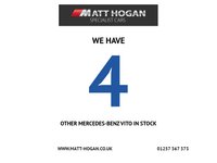 USED 2018 68 MERCEDES-BENZ VITO 2.1 114 CDI BlueTEC Panel Van 6dr Diesel Manual RWD L2 Euro 6 (136 ps) *No VAT* Nice LWB Van, ULEZ Compliant,