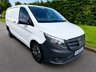 USED 2018 68 MERCEDES-BENZ VITO 2.1 114 CDI BlueTEC Panel Van 6dr Diesel Manual RWD L2 Euro 6 (136 ps) *No VAT* Nice LWB Van, ULEZ Compliant,