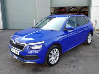 2022 SKODA KAMIQ