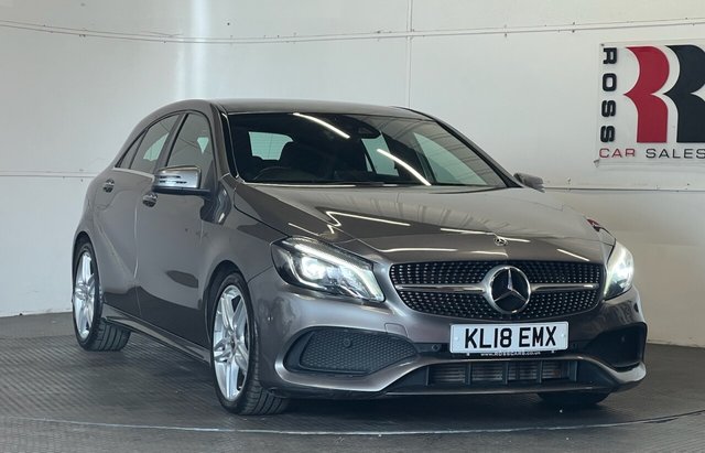 View our Mercedes-Benz A Class 2.1 A200d AMG Line (Premium Plus) Hatchback 5dr Diesel 7G-DCT Euro 6 (s/s) (136 ps)