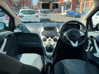 USED 2012 62 FORD KA 1.2 Titanium Hatchback 3dr Petrol Manual Euro 5 (69 ps) IDEAL 1ST CAR GROUP