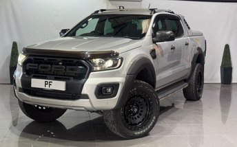 2019 FORD RANGER 2.0 EcoBlue Wildtrak Pickup Double Cab 4dr Diesel Auto 4WD Euro 6 (s/s) (213 ps) £19500.00
