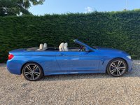 USED 2016 66 BMW 4 SERIES 2.0 420d M Sport Convertible 2dr Diesel Auto Euro 6 (s/s) (190 ps) 