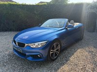 USED 2016 66 BMW 4 SERIES 2.0 420d M Sport Convertible 2dr Diesel Auto Euro 6 (s/s) (190 ps) 