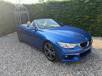 USED 2016 66 BMW 4 SERIES 2.0 420d M Sport Convertible 2dr Diesel Auto Euro 6 (s/s) (190 ps) 